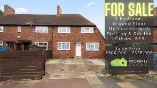  2 Bedroom, Ground Floor Maisonette with Garden | Eltham, SE9 | Aaron Kirk | The Property Cloud