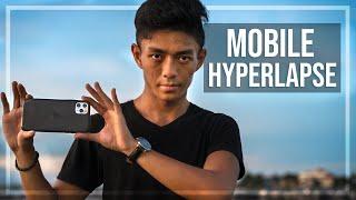 MOBILE HYPERLAPSE TUTORIAL!