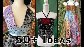 50+ Bandana Upcycles to Blow Your Mind | Easy DIY