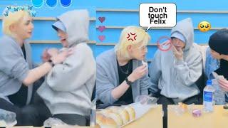 Hyunlix Extreme Jealousy Analysis from Danceracha VLive 2022 | Felix x Hyunjin ( Stray Kids)