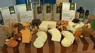 Vegan Cheese?  Druids Grove Vegan Cheese Kits. WTF - Ep. 105