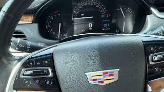 Cadillac XTS – How To turn On/Off Parking Brake