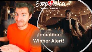 Austria Eurovision 2025 JJ "Wasted Love"  Reaction/Reacción + Análisis (english subt)