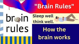  brain rules john medina audiobook | brain rules book summary in english |The Learning Success