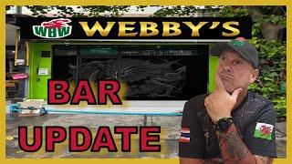 What's next for webby's bar, some big changes over the next few weeks