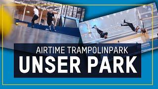 Unser TRAMPOLINPARK im ÜBERBLICK - AIRTIME