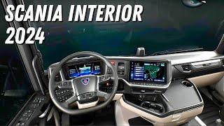 The Scania R-Series 2024 Interior: A Haven for the Discerning Driver