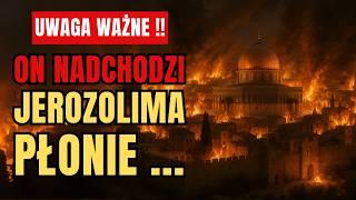  PRZERAŻAJĄCE: Jerozolima Płonie W Burzy On Nadchodzi ...