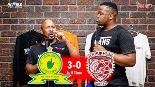 Maybe The Coach is Confused Himself | Mamelodi Sundowns 3-0 Sekhukhune | Tso Vilakazi