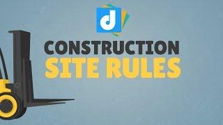 10 Construction Site Safety Rules