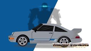 STICK NODES | Transformers ROTB Mirage Car Pack Movieclip Download(in description)