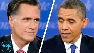 Top 10 Times Politicians Were Owned in Presidential Debates