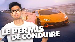 LE PERMIS DE CONDUIRE ! - LE RIRE JAUNE