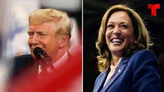 Debate presidencial: Harris o Trump