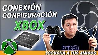 Como Conectar y Configurar Capturadora para hacer streams con XBOX| Aletz84