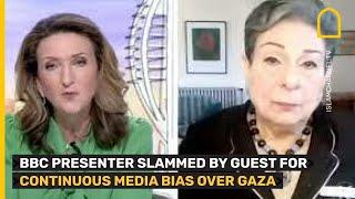 BBC PRESENTER SLAMMED BY PALESTINIAN POLITICIAN ON MEDIA BIAS