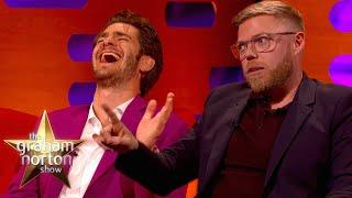 Rob Beckett & Andrew Garfield Share Acting Secrets | The Graham Norton Show