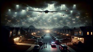 Drones Over New Jersey UFO Sightings “Mothership” is coming, Government Coverup Trump blame Biden