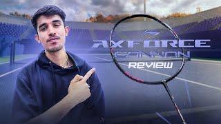 Lining Axforce cannon reveiw ! Best Racket under ₹5000 !