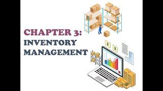 (TPT320) Chapter 3: Inventory management