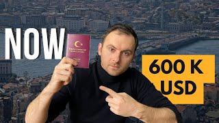 Is Turkish Passport Worth 600 K USD ?