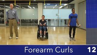 Modified Exercise: Forearm Curls