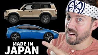 Every NEW Japanese Made Car you Can BUY in 2023-2024 - Toyota, Mazda, Subaru, Nissan and MORE!