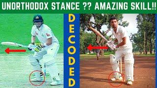 STANCE LIKE STEVE SMITH HOW TO TAKE BATTING STANCE IN CRICKET?