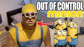 TURNED MY BRO INTO A MINION - PRANK