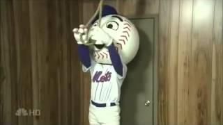 Mr. Met's Failed Suicide Attempts