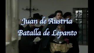 Don Juan de Austria se dirige a sus hombres en las vísperas de la Batalla de Lepanto