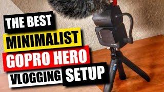 The BEST Minimalist GoPro Hero Vlogging Setup | Coffee Break PH