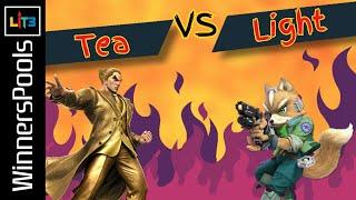 Tea (Kazuya) vs Light (Fox) - Litvitational 3 - Ultimate Singles - Pool 2