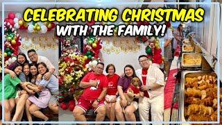 Paskong Pinoy with the Family! Fun Games, Exchange Gifts, & Christmas Handaan! 