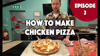 Cooking for Kids in Quarantine with David Rice - Episode 2 - Chicken Pizza | Cork's Red FM