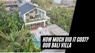 How much does it cost to build a Bali Villa? - Our total costs for our Bali Build