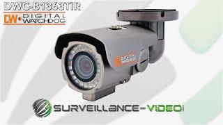 Digital Watchdog DWC-B1363TiR Camera Overview from Surveillance-Video.Com