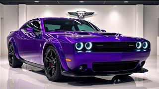 Unleashing the Beast: The 2025 Dodge Challenger Just Changed Everything!