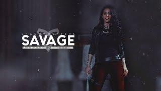 ►Shadowhunters | Savage [+SparksOfHeaven]