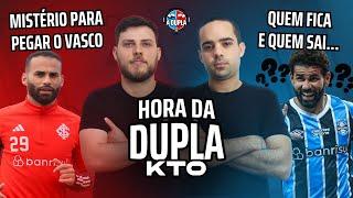  A Hora da Dupla KTO: Noite para avaliar o elenco do Grêmio | O Inter tem mistérios para quinta