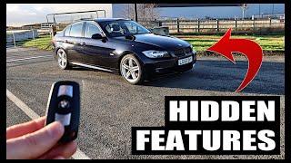 BMW 3 SERIES HIDDEN FEATURES!