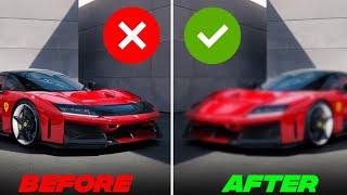 I Fixed The New Ferrari F80