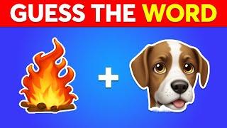 Guess the WORD by EMOJI