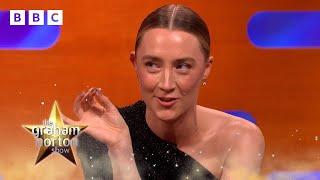 Saoirse Ronan’s Mum Had A Battle With George Clooney | The Graham Norton Show - BBC