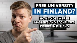 Is University Free in Finland – How to Study in Finland FOR FREE Explained | Study in Finland