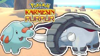 Phanpy und Donphan Fundort + Entwicklung | Pokemon Karmesin und Purpur