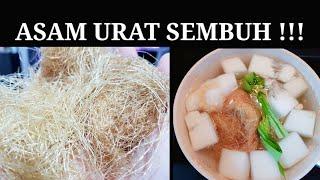 ASAM URAT SEMBUH DENGAN BAHAN YANG SELAMA INI KITA BUANG. NATURAL REMEDIES TREATMENTS FOR GOUT