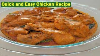 Chicken Lasani Recipe - Easy and Quick Chicken Recipe