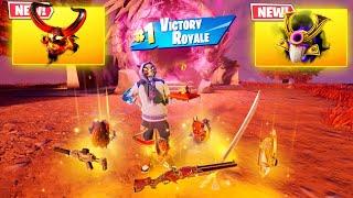 NYANJA vs NEW 3 MEDALLIONS & MYTHIC’S CHALLENGE ( NEW! FORTNITE CHAPTER 6 GODZILLA! )