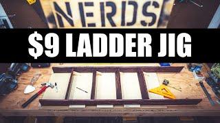 $9 Ladder Jig / Make Money Woodworking